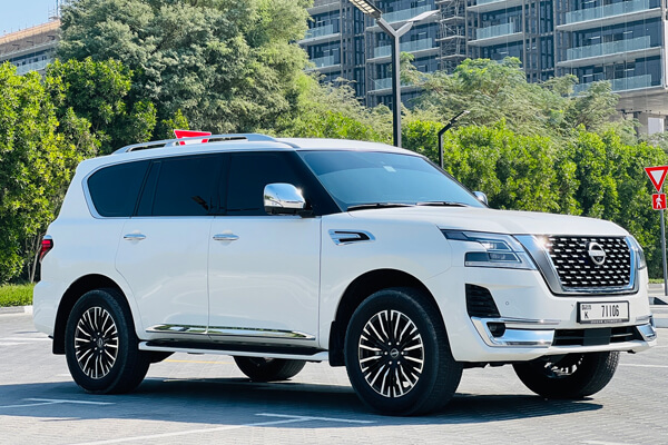 Nissan Patrol 2024