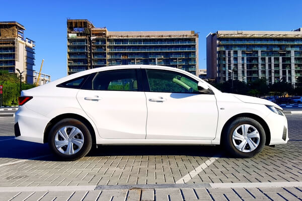 Toyota Yaris 2024