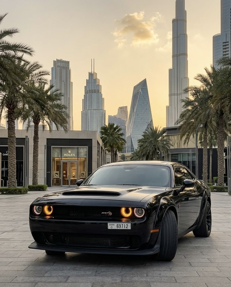 DODGE CHALLANGER V6